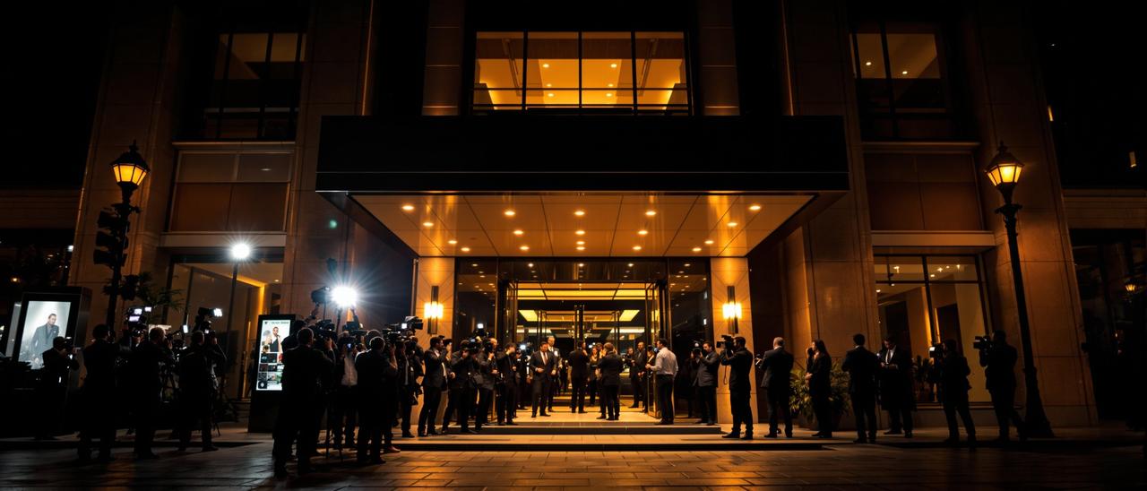 51八卦新闻 - 顶流男星深夜密会神秘女子，共处三小时未出酒店