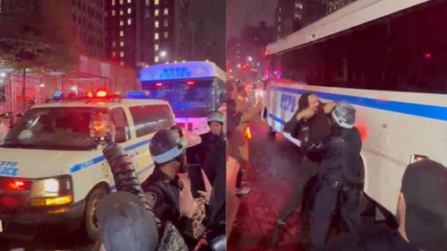 纽约吃瓜群众大雪,大雪席卷城市,街头巷尾尽成冰雪乐园!