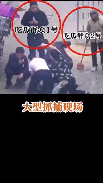 群众吃瓜活动现场视频,群众吃瓜狂欢,欢乐氛围感染众人