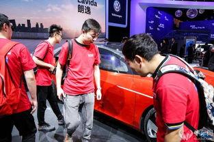 吃瓜群众车展,吃瓜群众眼中的汽车盛宴