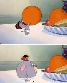 猫和老鼠吃瓜群众图片,吃瓜群众围观