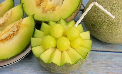 吃瓜群众网纹瓜,揭秘吃瓜群众的夏日消暑新宠