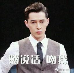 成毅吃瓜群众表情,表情包界的“新宠”