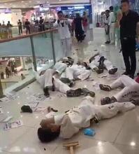 跆拳道吃瓜群众,吃瓜群众眼中的精彩瞬间